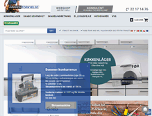 Tablet Screenshot of koekkenfornyelse.dk